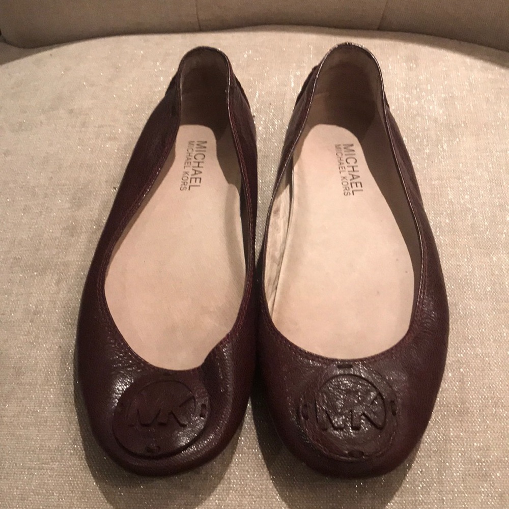 Michael Kors ballet flats